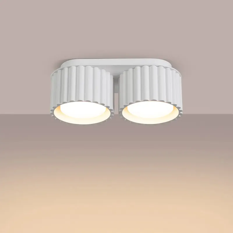 AURA 2 white ceiling light Gx53