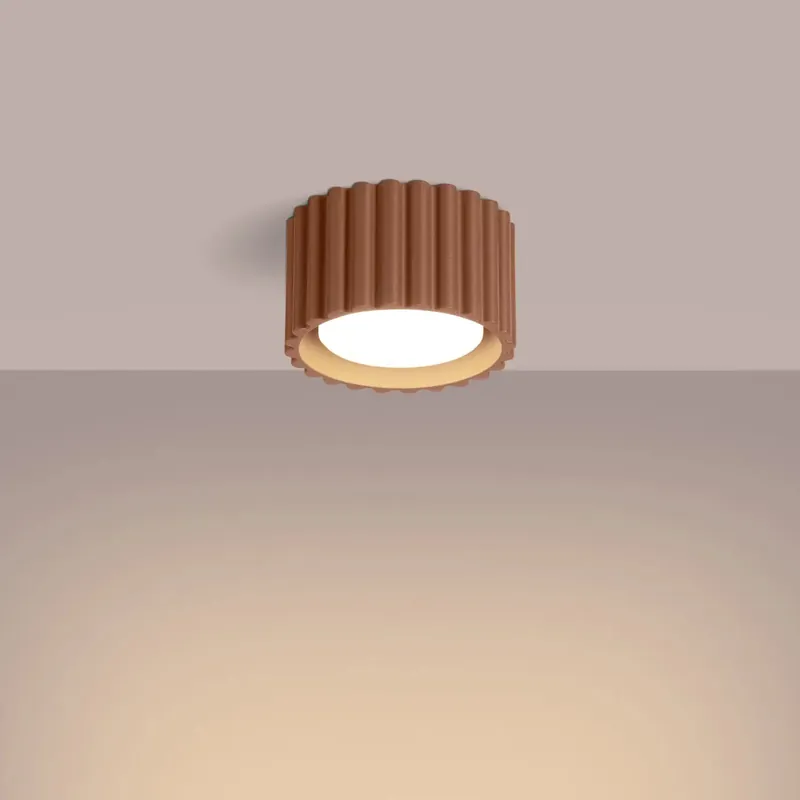 AURA 1 Mocha Ceiling Light Gx53
