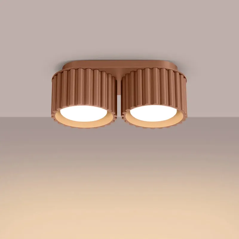 AURA 2 Mocha Ceiling Light Gx53