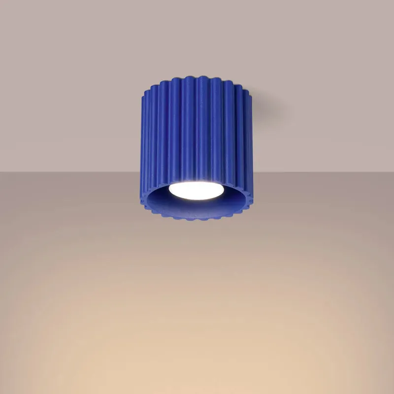 AURA 1 Ultramarine GU10 Ceiling Light