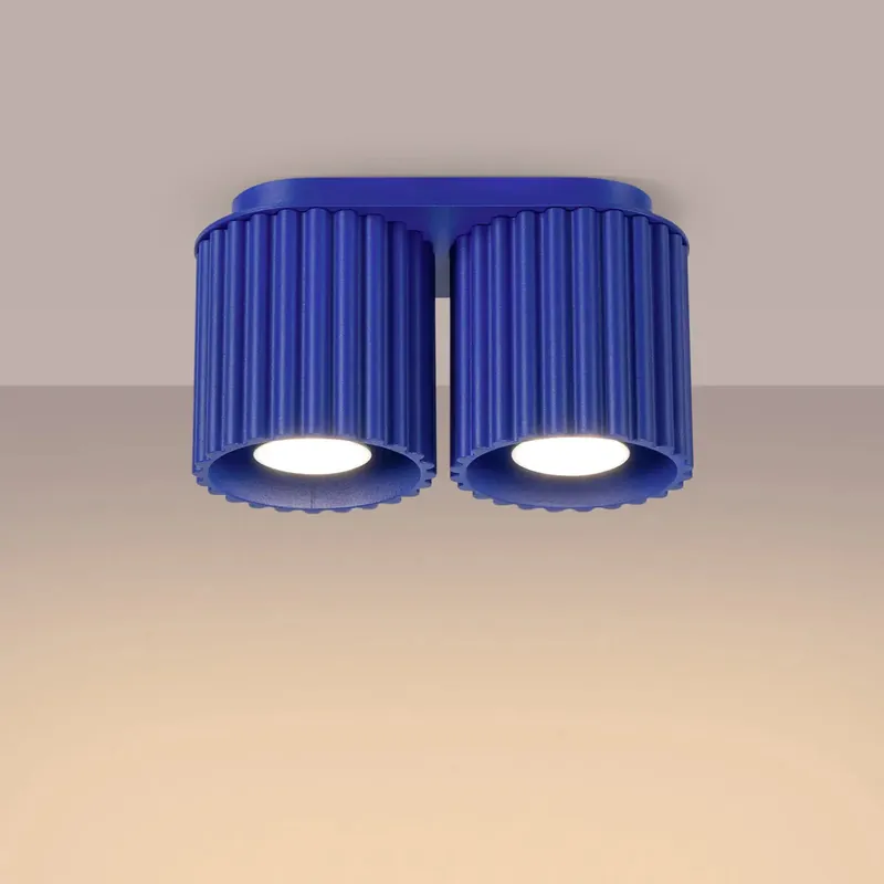 AURA 2 Ultramarine GU10 Ceiling Light