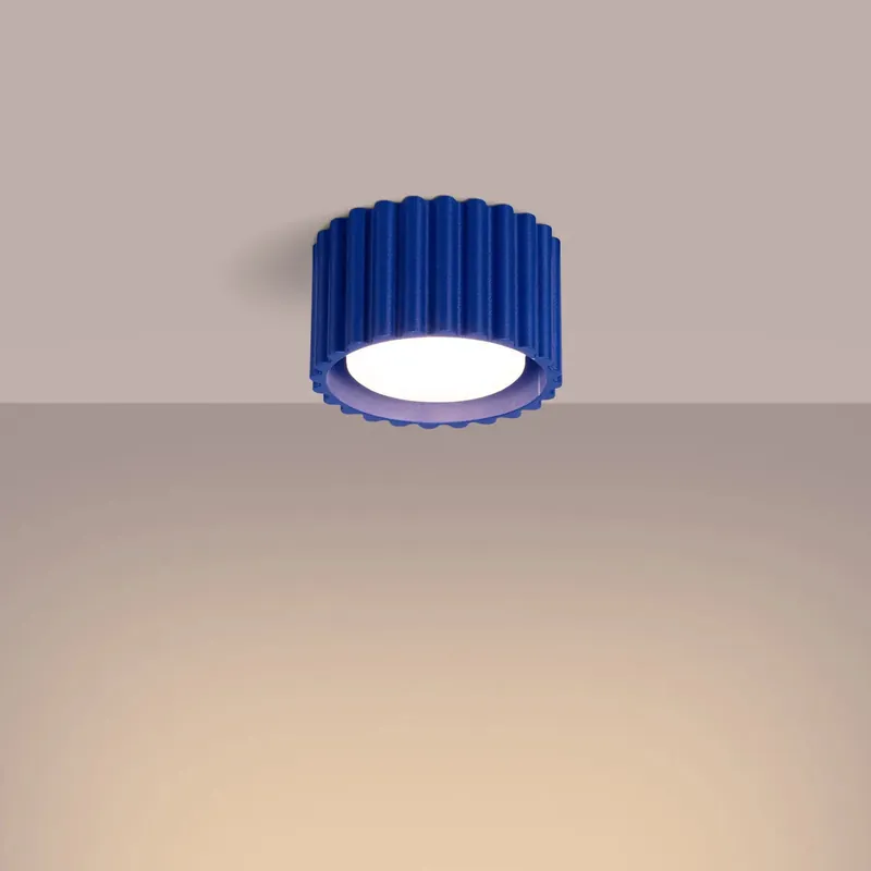 AURA 1 Ultramarine Ceiling Light Gx53
