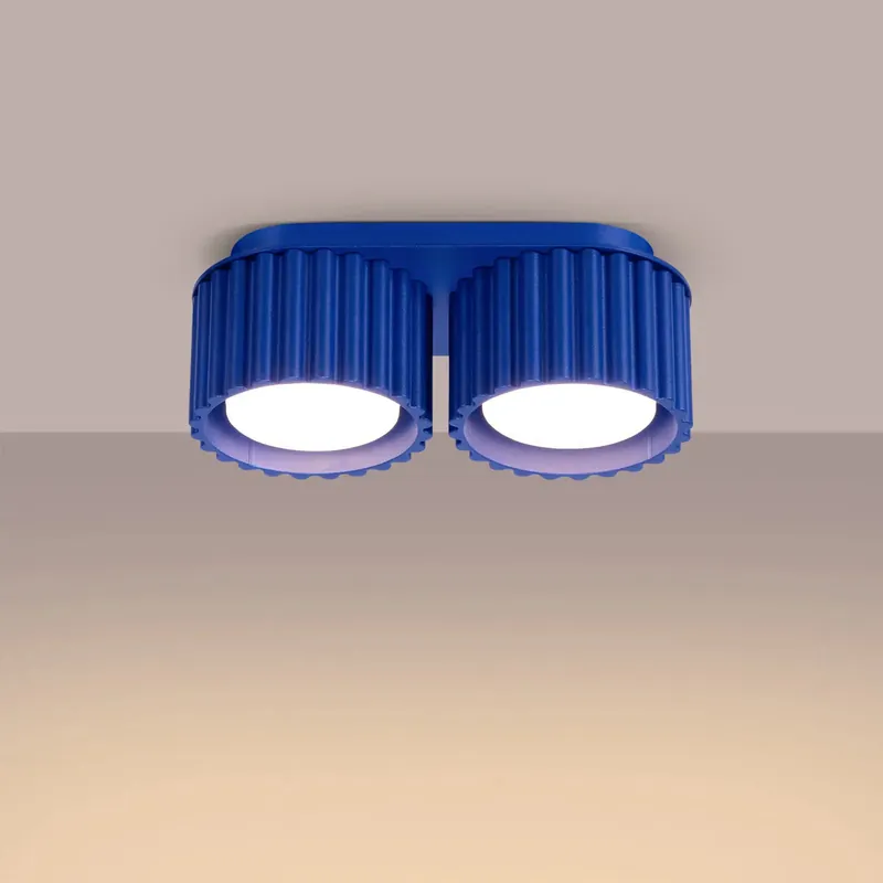 AURA 2 Ultramarine Ceiling Light Gx53