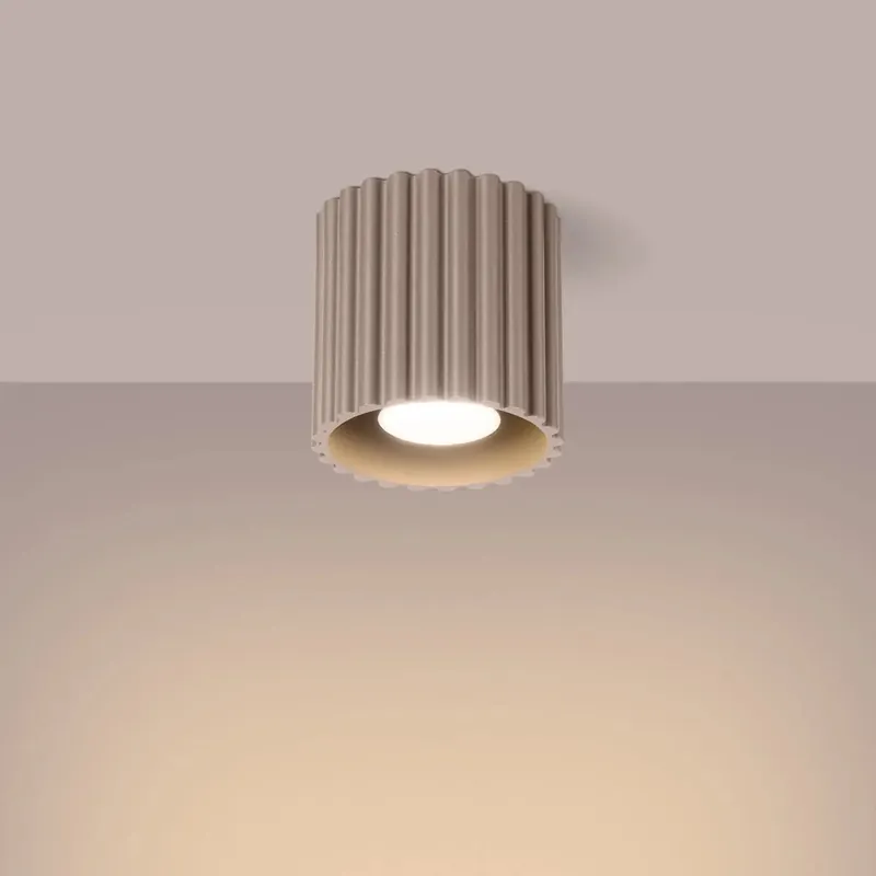 AURA 1 taupe GU10 ceiling light