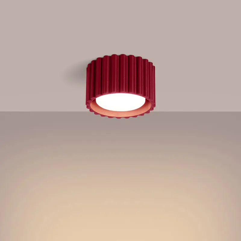 AURA 1 Bordeaux Ceiling Light Gx53