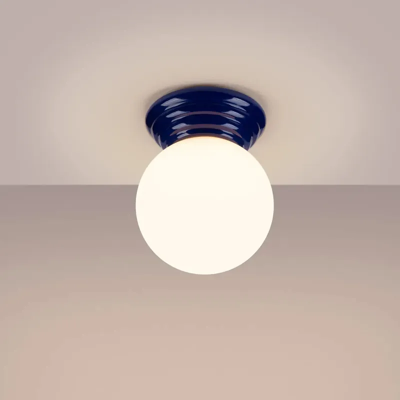 ZORI Ultramarine IP44 Ceiling Light