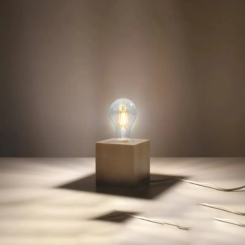 ARIZ wooden table lamp