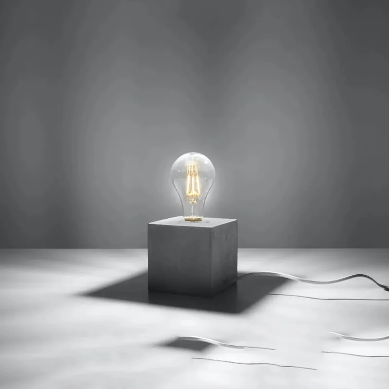 ARIZ concrete table lamp