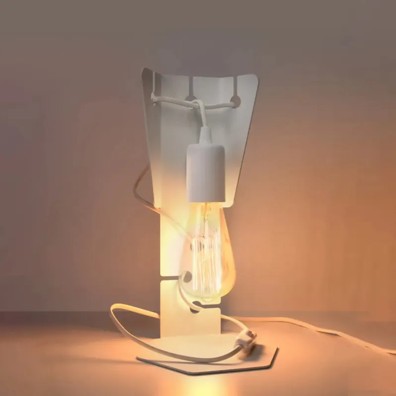 ARBY white table lamp