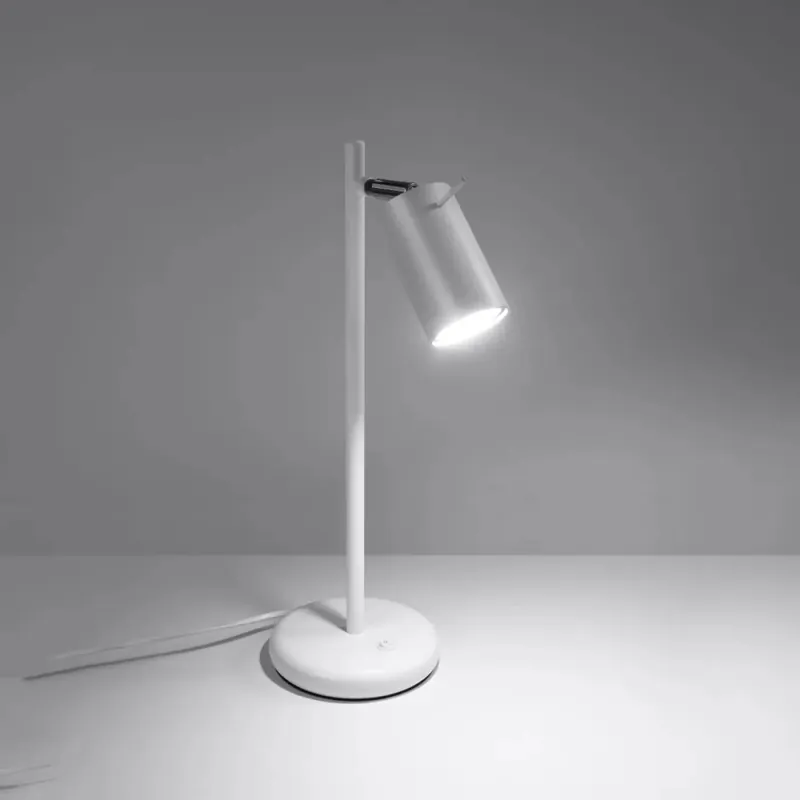 RING white table lamp