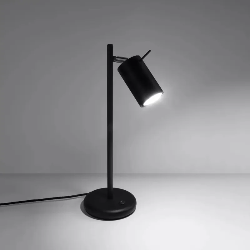 RING black table lamp