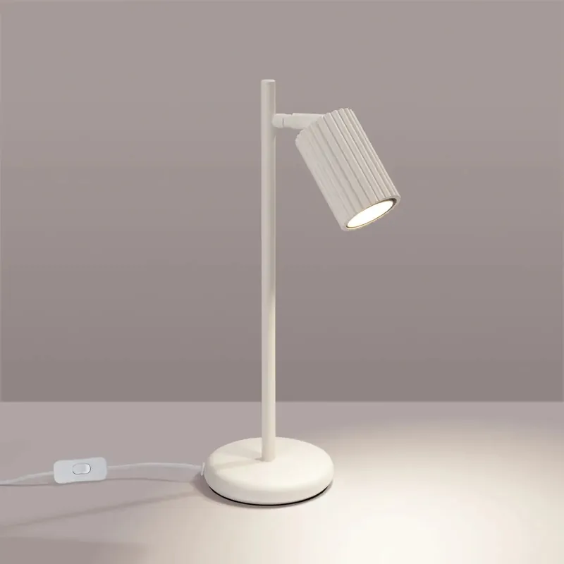 KARBON beige table lamp