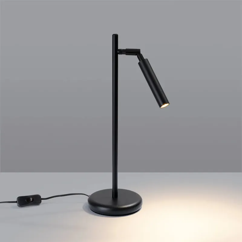 PASTELO black table lamp