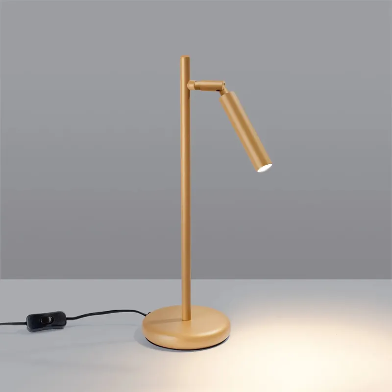 PASTELO gold table lamp