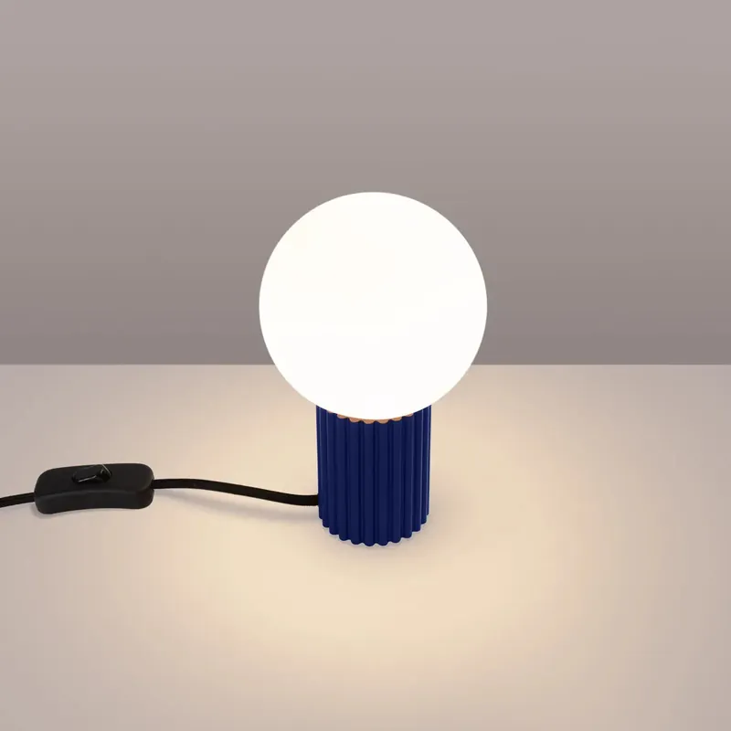 HALO table lamp, ultramarine