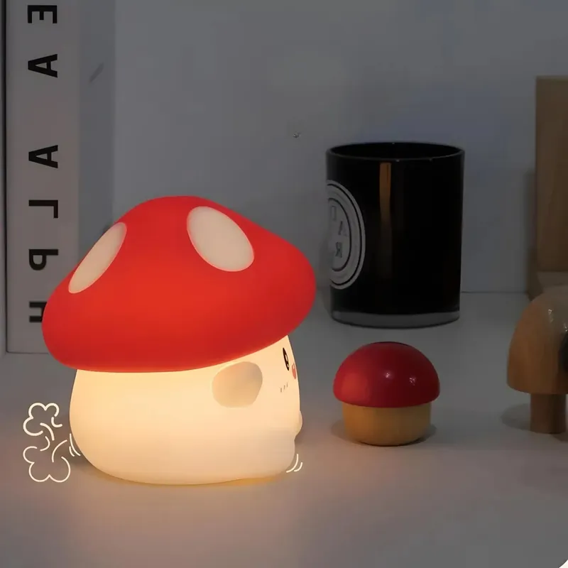 Night light | MUSHROOM