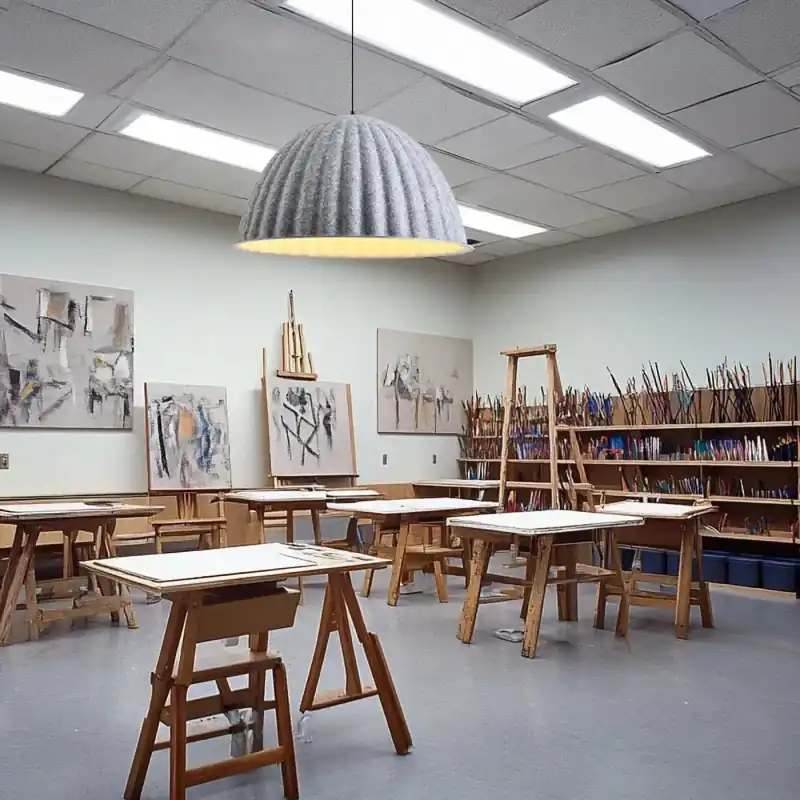 Suspended Lighting Fixture | NISDATE
