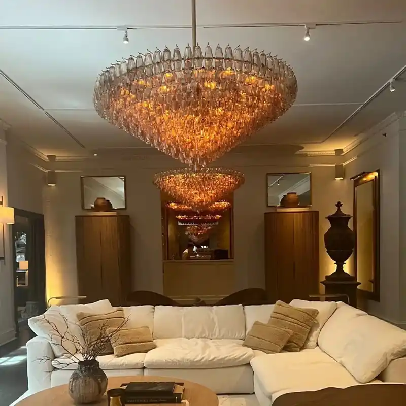 Suspension luminaire | BRASS