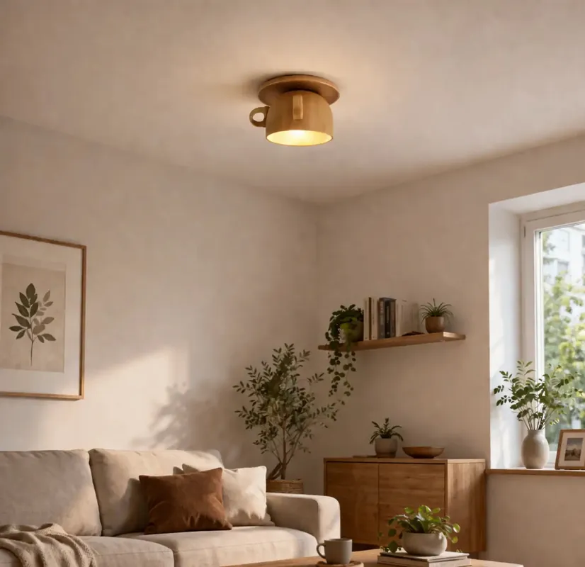 Ceiling Light Fixture | CUPPY