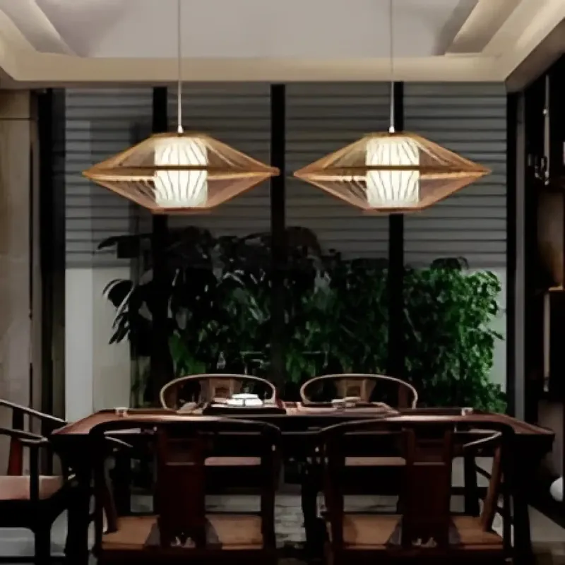 Suspension Luminaire | BAMBOU