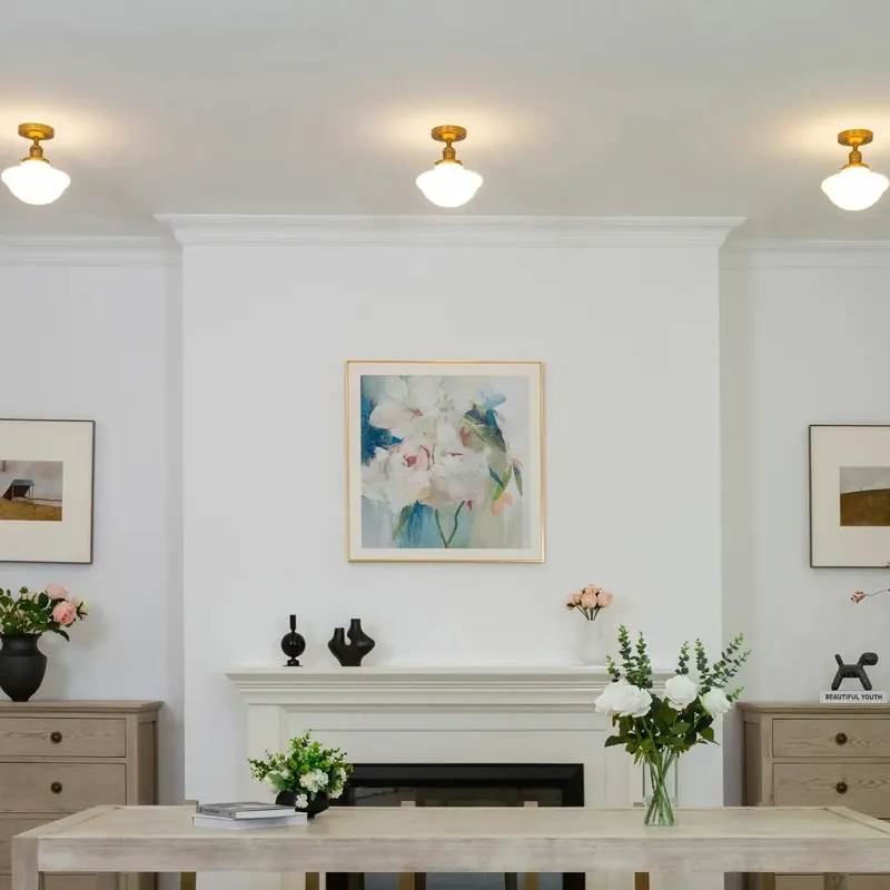 Ceiling Light Fixture | PERMO