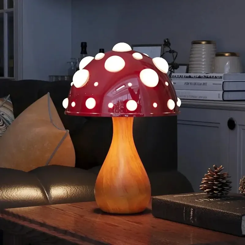 Bedside lamp | MOUSHIROU
