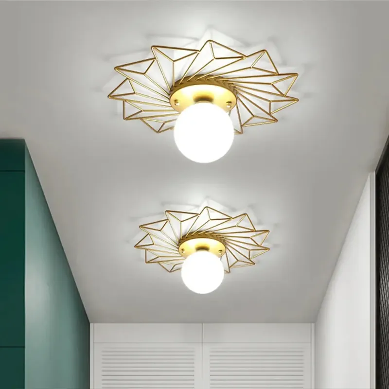 Ceiling Light Fixture | SPIKA