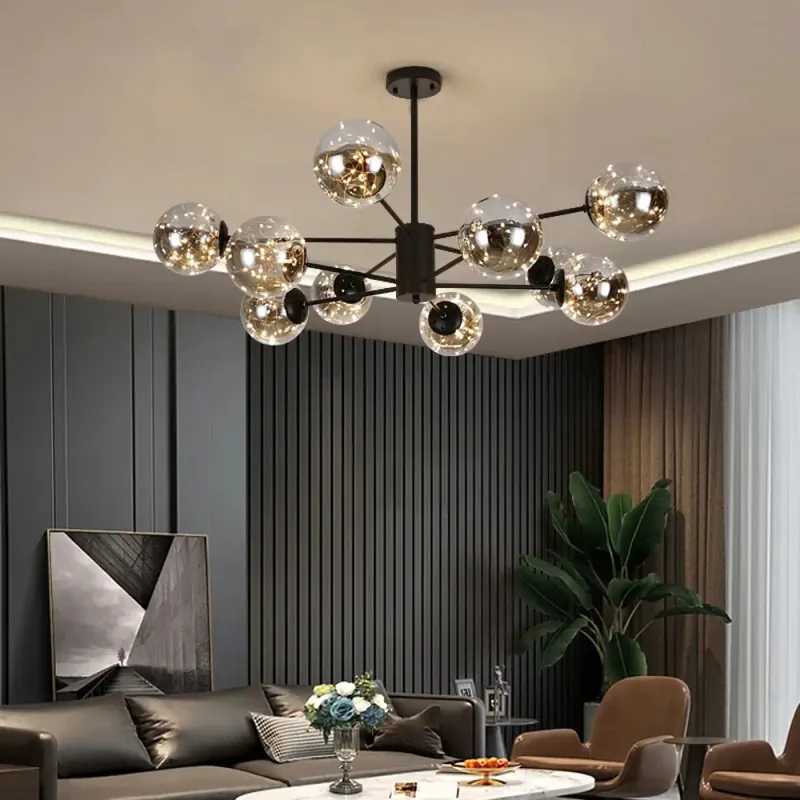 Suspended Light Fixture | ANDREL