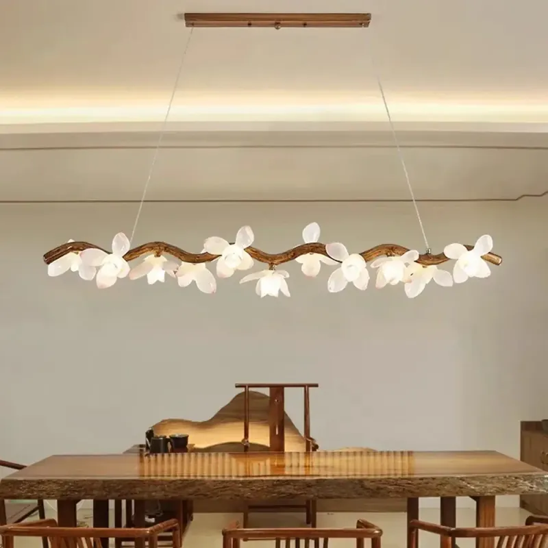 Suspended Light Fixture | JEMAH