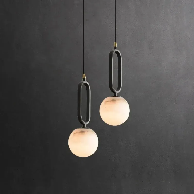 Suspension Light Fixture | MARBRIA