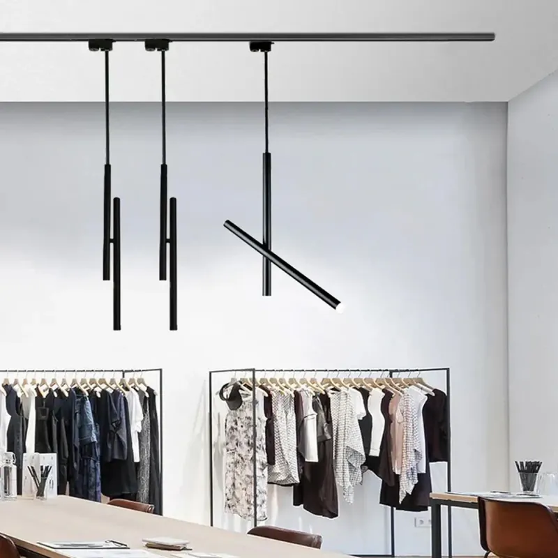 Suspended Light Fixture | KRYSS
