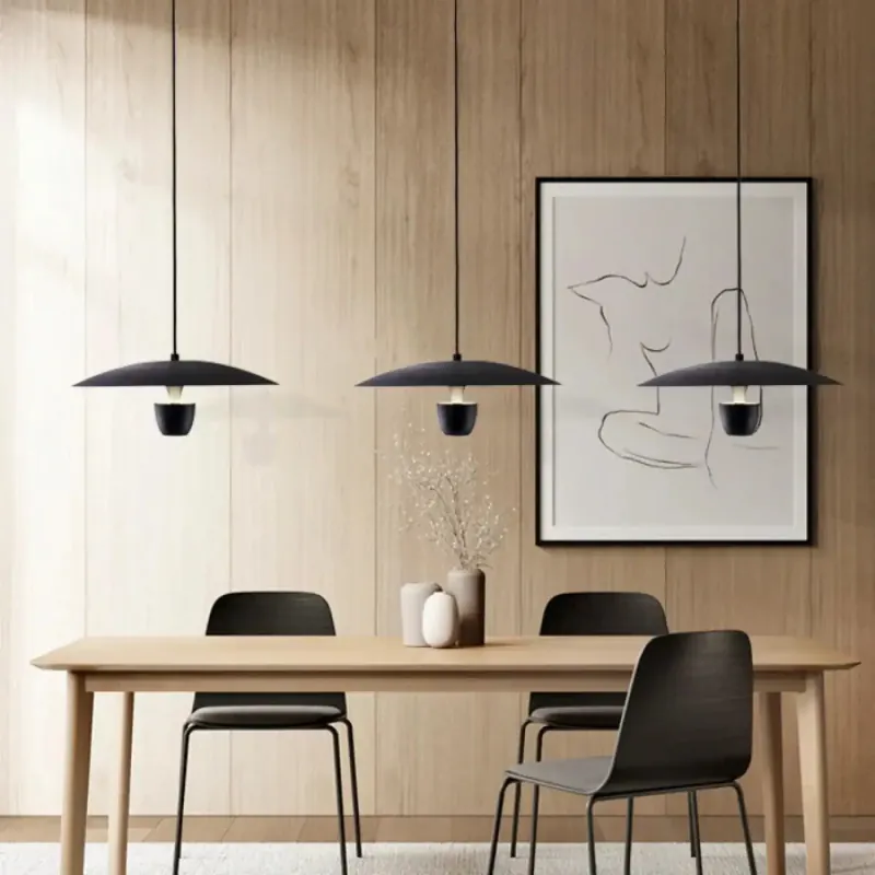 Hanging Light Fixture | HABAKA