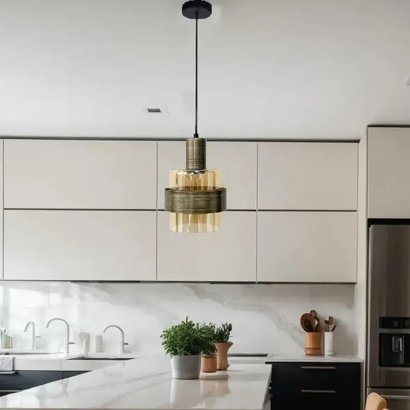 Suspension Luminaire | Amber