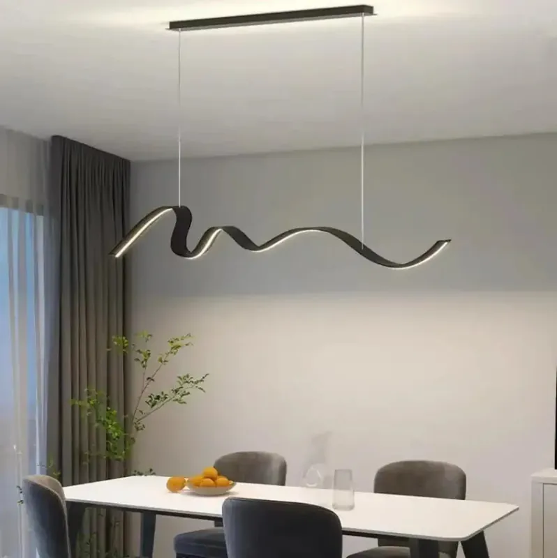 Suspended Light Fixture | OLAKA