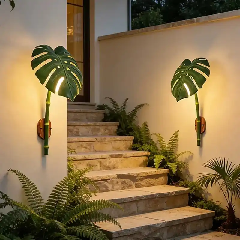 Outdoor Lighting | LEAVAH