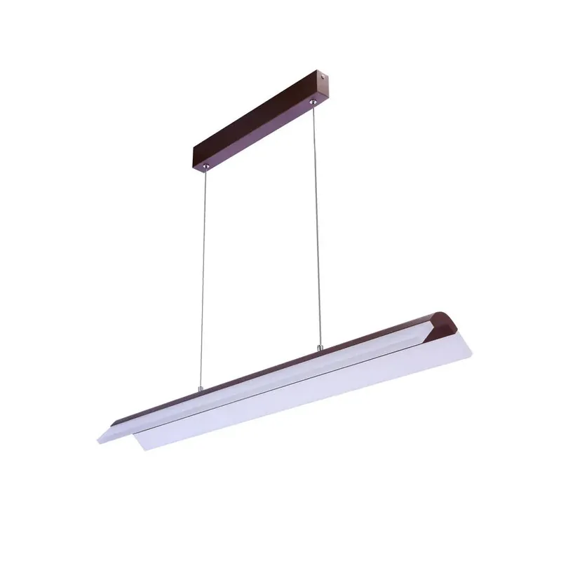 Suspension LED intégré 4000K métal diffuseur opalin | Curacoa