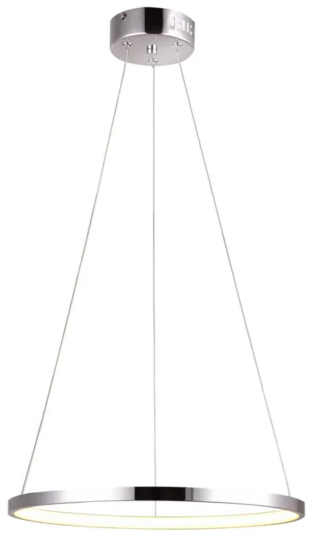 Suspension LUNE 40 — chrome