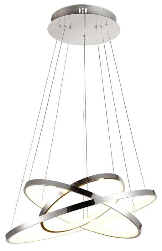 Suspension LUNE 50 — chrome