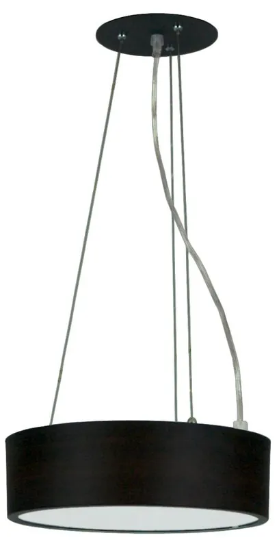 Suspension ZIGO — wengé