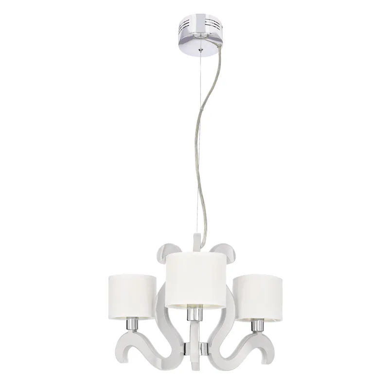 Suspension AMBROSIA 1 — 6×E14, chrome