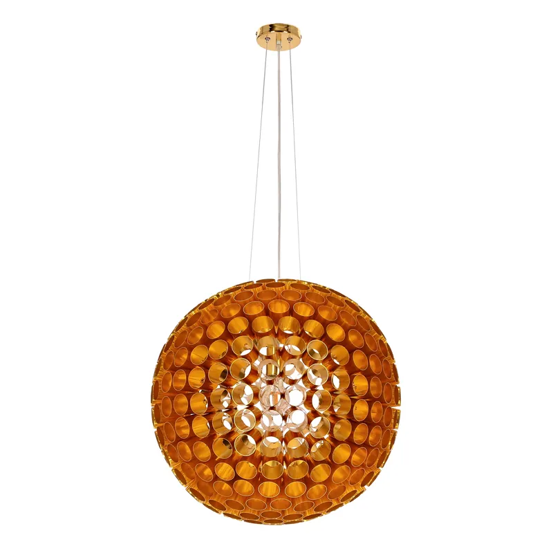 Suspension ABROS 50 — 1×E27, cuivre