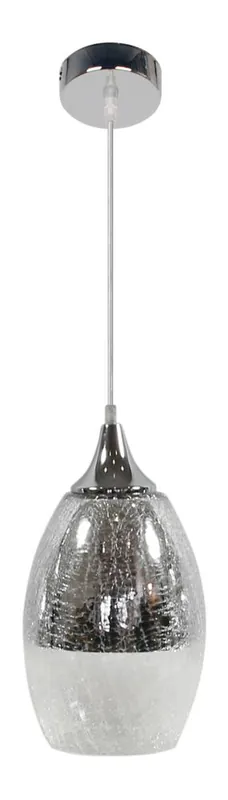 Suspension CELIA 16 — 1×E27, argent