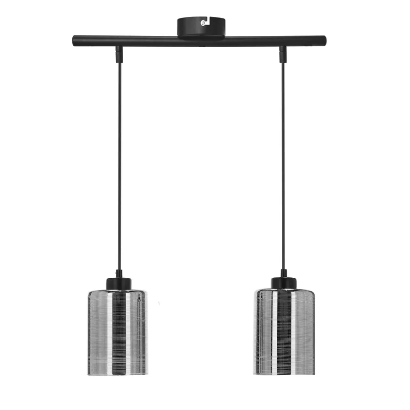 Suspension COX — 2×E27, chrome