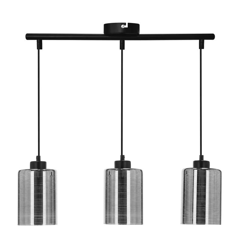 Suspension COX — 3×E27, chrome