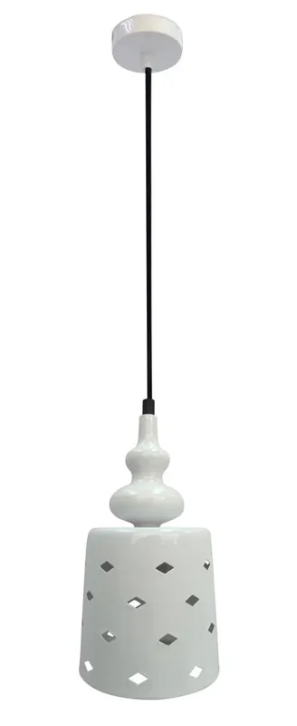 Suspension HAMP — 1×E27, blanc