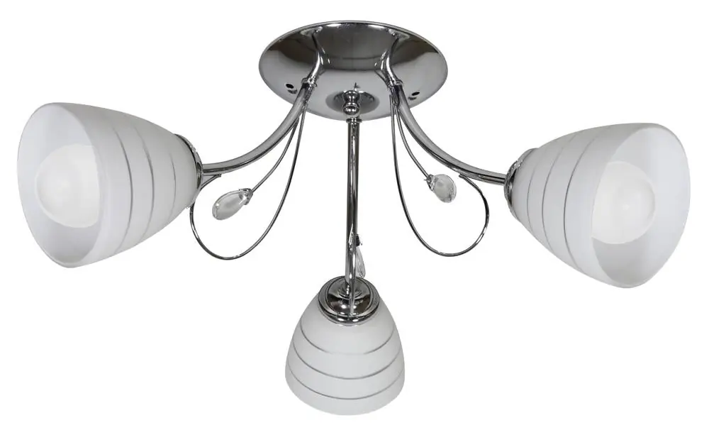 Suspension SIMPoland I — 3×E27, chrome
