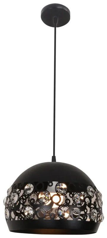 Suspension JOLINA 30 — 1×E27, noir