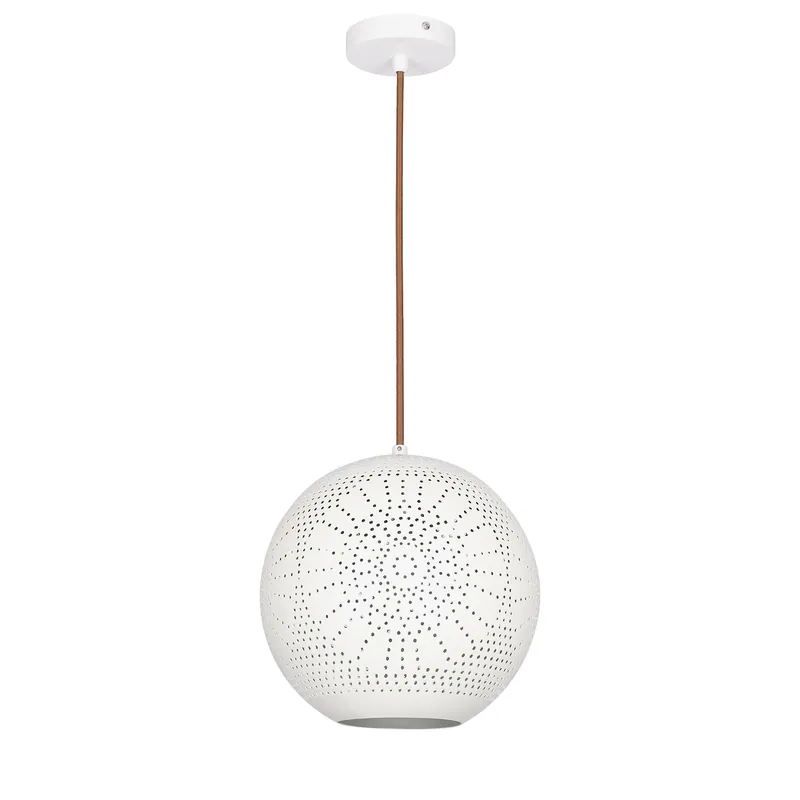 Suspension BENE 25 — 1×E27, blanc