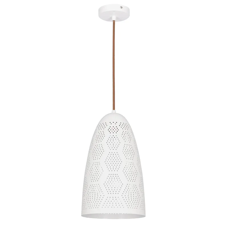 Suspension BENE — 1×E27, blanc