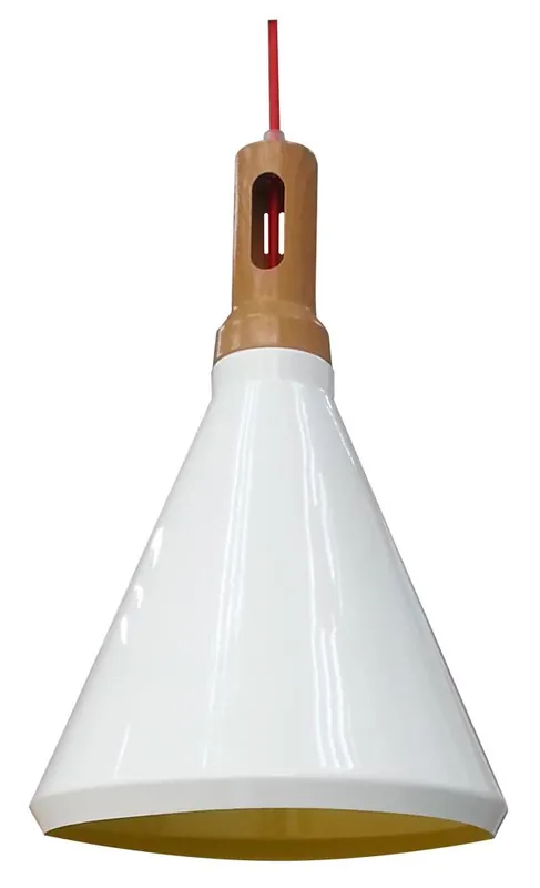 Suspension ROBINSON 26 — 1×E27, blanc